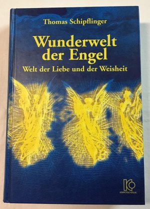 gebrauchtes Buch – Thomas Schipflinger – Wunderwelt der Engel : Welt der Liebe und der Weisheit.