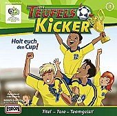 Die Teufelskicker, Audio-CDs Bd.3 Holt euch den Cup!, 1 Audio-CD