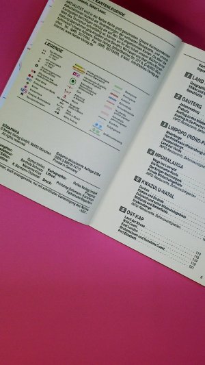 gebrauchtes Buch – Marianne Fries – SÜDAFRIKA.