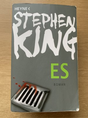 gebrauchtes Buch – Stephen King – Es