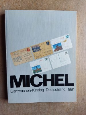 gebrauchtes Buch – Schwaneberger  – Michel-Ganzsachen-Katalog Deutschland 1991