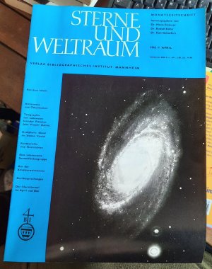 Sterne und Weltraum - Zeitschrift für Astronomie - Ausgabe 1 / 1962 Erstausgabe