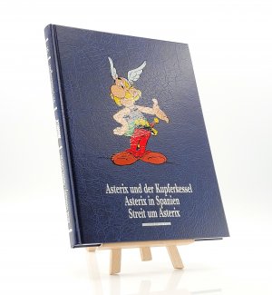 gebrauchtes Buch – Goscinny, René – Asterix Gesamtausgabe 05: Asterix und der Kupferkessel, Asterix in Spanien (1. Auflage)