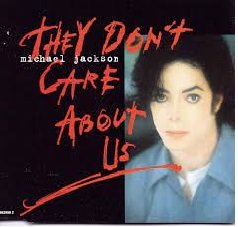 gebrauchter Tonträger – Michael Jackson – They Don´t Care About Us