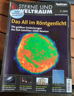 gebrauchtes Buch – Sterne und Weltraum - Zeitschrift für Astronomie -  Ausgabe 3/ 2013