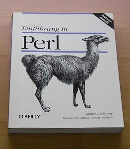 gebrauchtes Buch – Schwartz, Randal L – Einführung in Perl