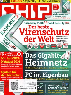 gebrauchtes Buch – Chip 11/2014 gebrauchtes Buch – Chip 11/2014