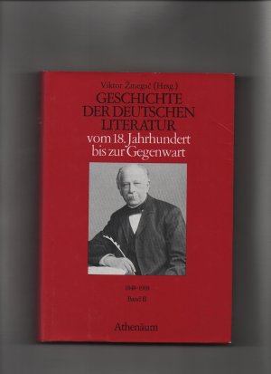 gebrauchtes Buch – Baur, Uwe  – Geschichte der deutschen Literatur vom 18. Jahrhundert bis zur Gegenwart; Teil: Bd. 2., Unter Mitw. von Uwe Baur ... Teil von: Bibliothek des Börsenvereins des Deutschen Buchhandels e.V. <Frankfurt, M.>