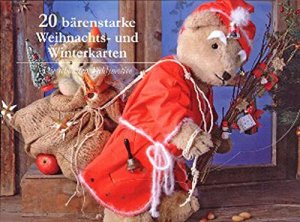 gebrauchtes Buch – 20 bärenstarke Weihnachts- und Winterkarten : 20 bärenstarke Weihnachts- und Winterkarten für die besten Wünsche. Die schönsten Teddymotive. Neutral gehalten. Vielseitig einsetzbar.