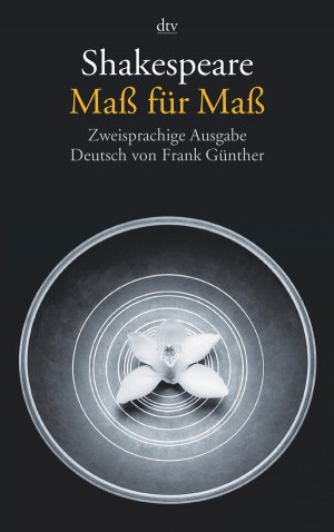 gebrauchtes Buch – William Shakespeare – Maß für Maß (Zweisprachige Ausgabe)