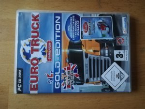 gebrauchtes Spiel – Euro Truck Simulator. PC CD-ROM