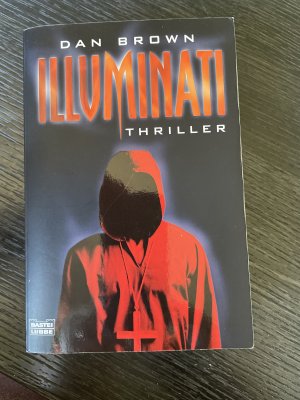 gebrauchtes Buch – Dan Brown – Illuminati - [Thriller]