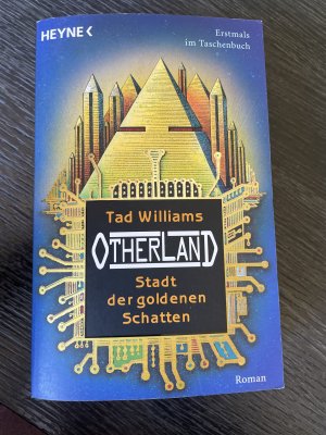 gebrauchtes Buch – Tad Williams – Band 1., Stadt der goldenen Schatten