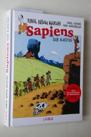 gebrauchtes Buch – Harari, Yuval Noah – Sapiens - Der Aufstieg