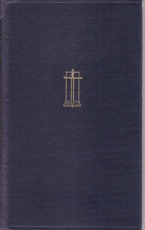 Der Gottesstaat, in deutscher Sprache von Carl Johann Perl. Erster Band (Buch I-VII) / Zweiter Band (VIII-XV) - Dritter Band (Buch XVI-XXII) * 3 B ä n […]