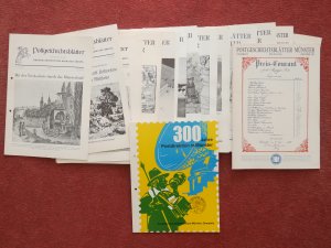 Postgeschichtsblätter für den Bezirk der Oberpostdirektion Münster Westfalen – 1965/2 , 1967/2, 1968/1+2, 1969/1, 1970/2 + 3-4, 1972/6, 7, 8, 9-11, 12 […]