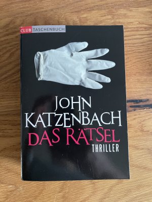 gebrauchtes Buch – John Katzenbach – Das Rätsel