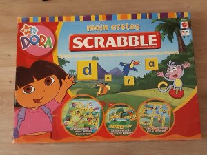 gebrauchtes Spiel – Dora, Mein erstes Scrabble Spiel    Deutsch u. Englisch