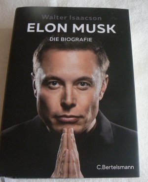 gebrauchtes Buch – Walter Isaacson – Elon Musk - die Biografie