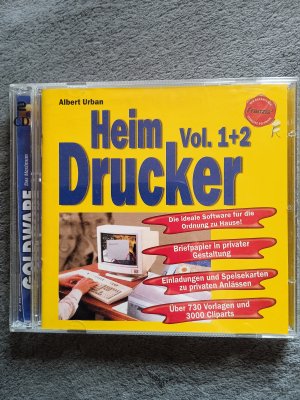 Heim-Drucker Volume 1+2