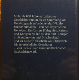 gebrauchtes Buch – Rall, Hans; Rall – Die Wittelsbacher in Lebensbildern