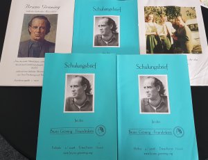 Schulungsbrief für den Bruno Gröning-Freundeskreis. 4/2007, 2/2008, 4/2008. Sonderausgabe 1/2010 und Sonderausgabe 2011.4/2008,