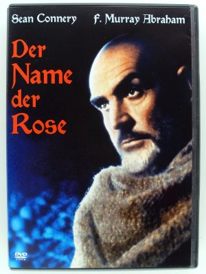 gebrauchter Film – Jean- Jacques Annaud – Der Name der Rose - Mönche, Kloster, Abtei - Sean Connery, Christian Slater, Ron Perlman, Umberto Eco, Jean- Jacques Annaud