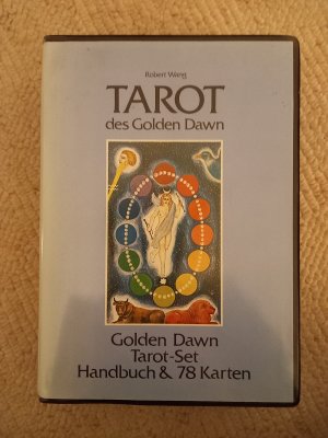 Tarot des Golden Dawn. Golden Dawn Tarot-Set Handbuch & 78 Karten