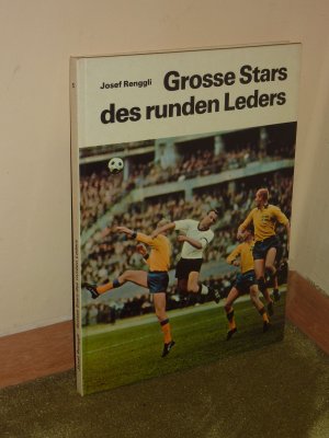 antiquarisches Buch – Josef Renggli – Grosse Stars des runden Leders (Sammelbilder-Album, komplett mit allen Bildern)