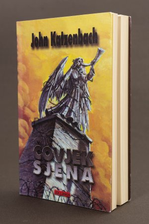 gebrauchtes Buch – John Katzenbach – Covjek sjena  ("The Shadow Man" / Der Schattenmann), kroatisch