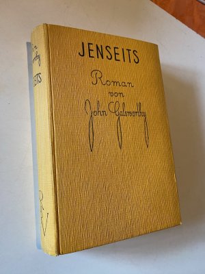 Jenseits : Roman : [Einzig berechtigte deutsche Ausgabe aus dem Englschen Übertragen von "Hermatnia zur Mühlen"