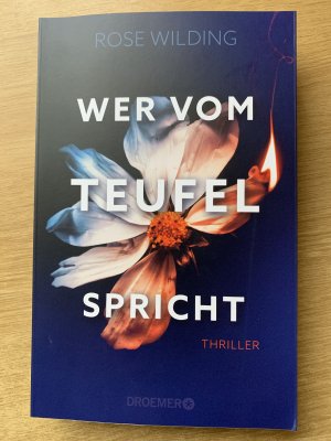 gebrauchtes Buch – Rose Wilding – Wer vom Teufel spricht