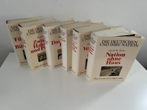 gebrauchtes Buch – Horst Möller; Heinrich Lutz; Michael Stürmer; Hagen Schulze; Hans-Ulrich Thamer; Adolf M. Birke – Die Deutschen und ihre Nation