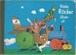 gebrauchtes Buch – Egbert Herfurth – Viele Räder überall