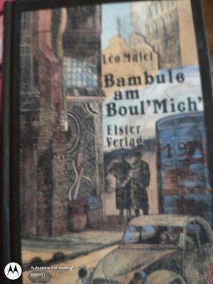 Bambule am Boul' Mich' - [Krimi aus Paris] (ISBN 3934511139)
