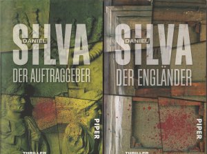 Gesammelte Gabriel Allon-Romane: 1 Der Auftraggeber / 2 Der Engländer / 3 Der Zeuge / 4 Der Schläfer / 5 Gotteskrieger / 6 Der Oligarch / 7 Die Rembrandt […]