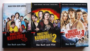 gebrauchtes Buch – Max von der Grün – Vorstadtkrokodile - Das Buch zum Film - Band 1-3