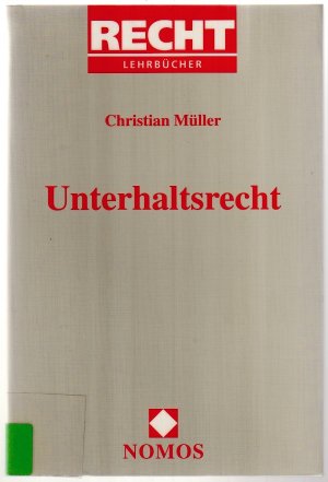 Unterhaltsrecht