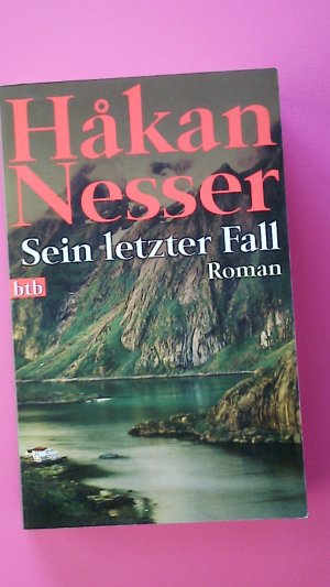 gebrauchtes Buch – Håkan Nesser – SEIN LETZTER FALL. Roman