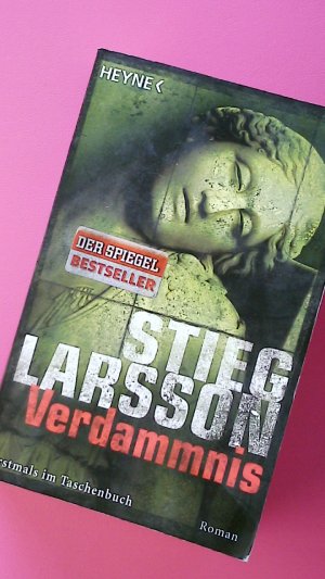 gebrauchtes Buch – Stieg Larsson – VERDAMMNIS. Roman