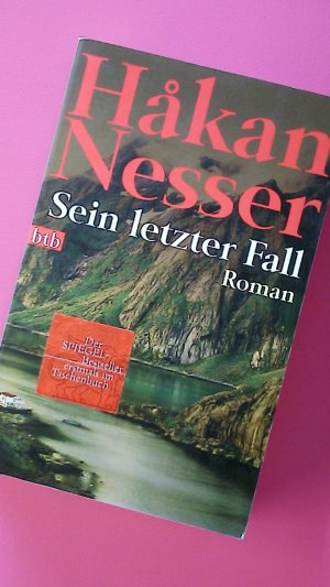 gebrauchtes Buch – Håkan Nesser – SEIN LETZTER FALL. Roman