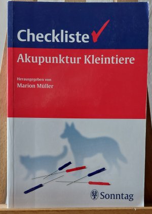 Checkliste Akupunktur für Kleintiere