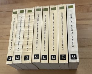 Die philosophischen Schriften. Hrsg. v. C. J. Gerhardt. Unveränderter Nachdruck der Ausgabe Berlin 1875. 7 Bde. + Zugabe