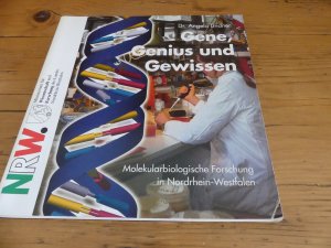 gebrauchtes Buch – Dr. Angela Lindner – Gene, Genius und Gewissen. Molekularbiologische Forschung in Nordrhein-Westfalen