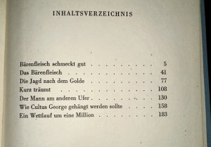 antiquarisches Buch – Jack London – Alaska Kid - Büchergilde Gutenberg, 1931