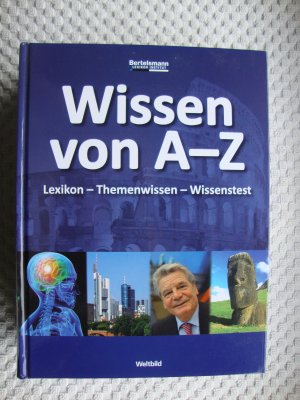 gebrauchtes Buch – Gesine Brumby und andere  – Wissen von A-Z