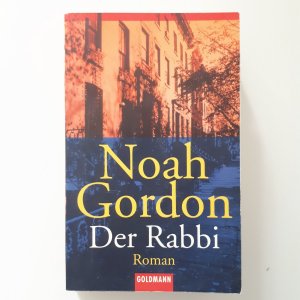 gebrauchtes Buch – Noah Gordon – Der Rabbi