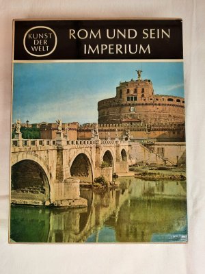 antiquarisches Buch – Heinz Kähler – Kunst der Welt - Serie II - Die Kulturen des Abendlandes - Rom und sein Imperium