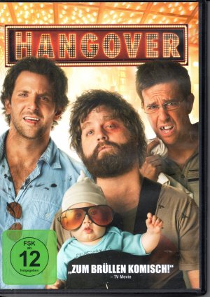 Hangover + Hangover 2 + Hangover 3 - (3 DVDs)