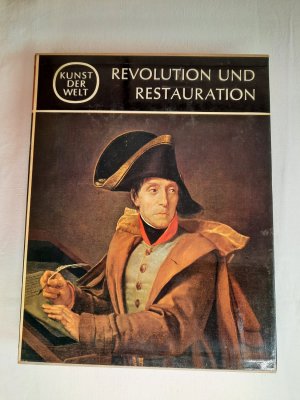 antiquarisches Buch – Klaus Lankheit – Kunst der Welt - Serie II - Die Kulturen des Abendlandes - Revolution und Restauration